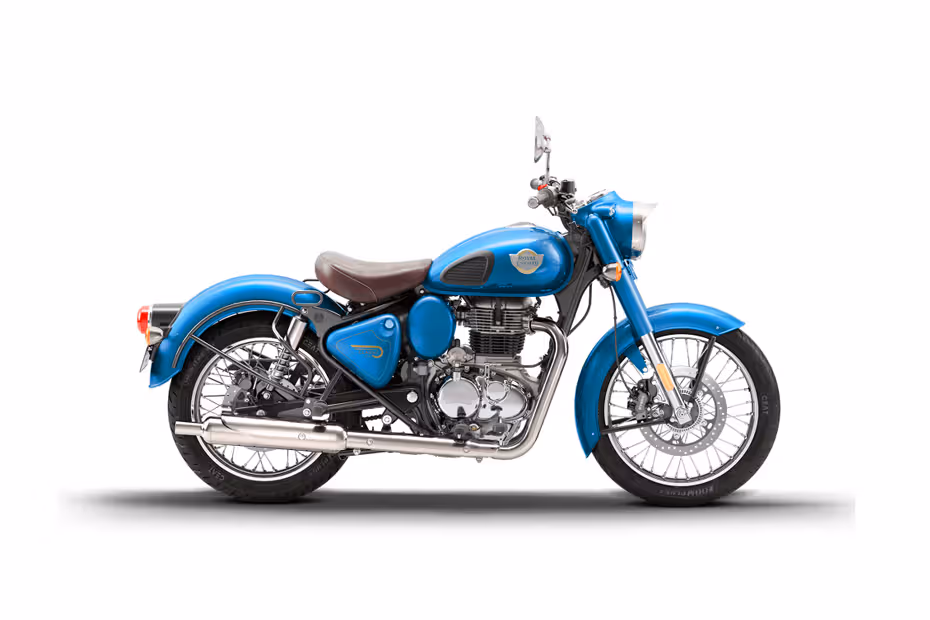 Royal Enfield Classic 350 Colours Jodhpur Blue