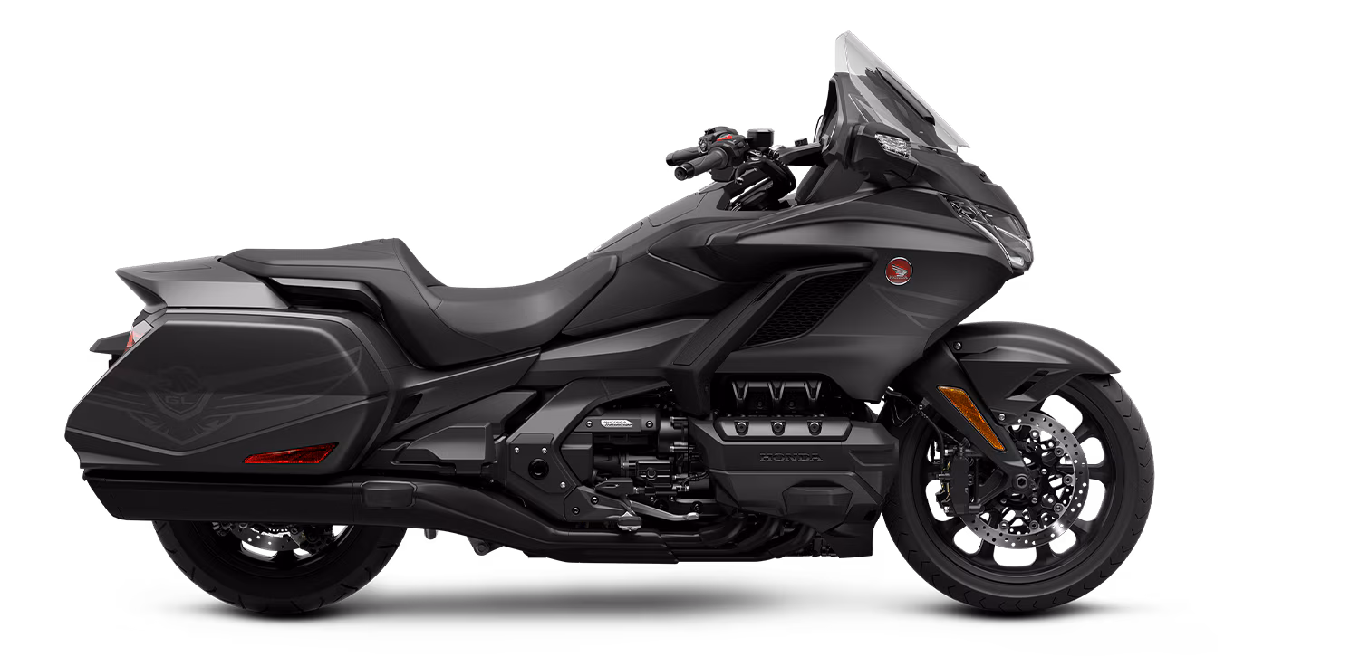 2025 Honda Gold Wing 50th Anniversary Edition